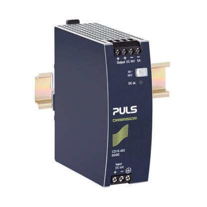 CD10.482 — DC/DC DIN RAIL SUPPLY 48V 240W — PULS