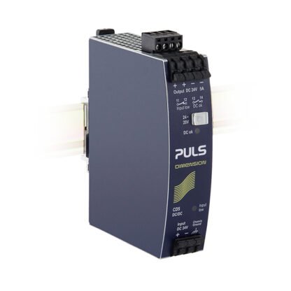 CD5.241-S1 — DC/DC DIN RAIL SUPPLY 24V 120W — PULS
