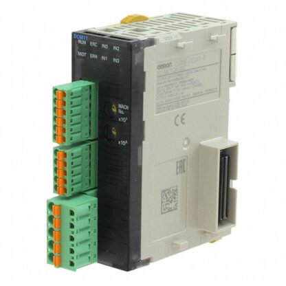 CJ1W-DCM11E — MOTOR START MODULE 6 DIG 2 PWM — Omron