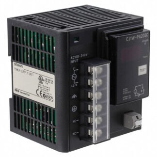 CJ1W-PA205C — POWER SUPPLY MODULE 100-240V — Omron