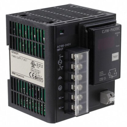 CJ1W-PA205C — POWER SUPPLY MODULE 100-240V — Omron