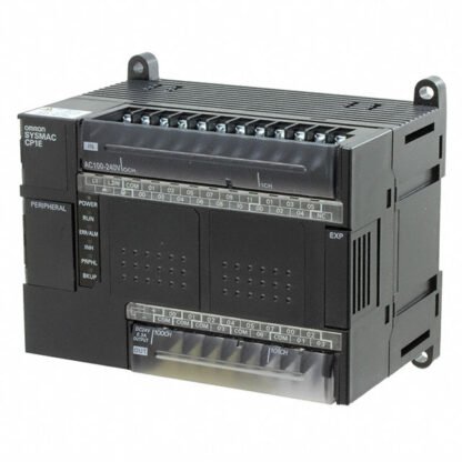 CP1E-E30DR-A — CONTROL LOG 18 IN 12OUT 100-240V — Omron
