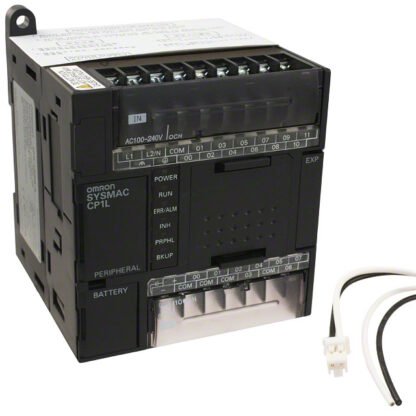 CP1L-L20DR-A — CONTROL LOG 12 IN 8 OUT 100-240V — Omron