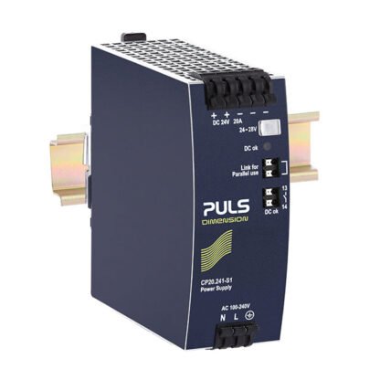 CP20.241-S1 — AC/DC DIN RAIL SUPPLY 24V 480W — PULS