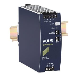 CP20.481 — AC/DC DIN RAIL SUPPLY 48V 480W — PULS