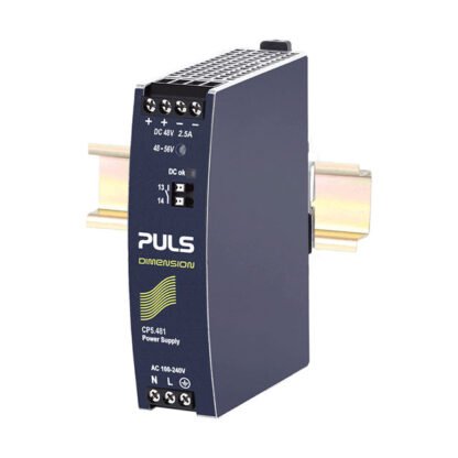 CP5.481 — AC/DC DIN RAIL SUPPLY 48V 120W — PULS