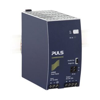 CPS20.241-D1 — DC/DC DIN RAIL SUPPLY 24V 480W — PULS