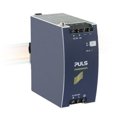 CS10.244 — AC/DC DIN RAIL SUPPLY 24V 240W — PULS