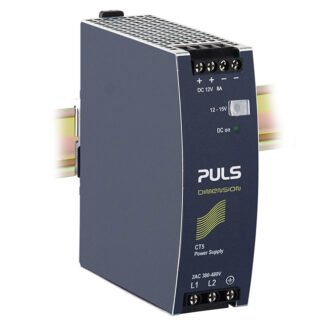 CT5.121 — AC/DC DIN RAIL SUPPLY 12V 96W — PULS
