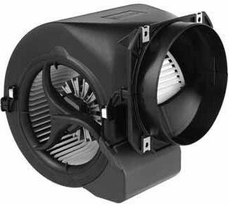 D2E146-HS97-03 — Moto-turbine centrifuge double ouïe ebm-papst, Ø146 mm, technologie AC monophasé — ebm-papst