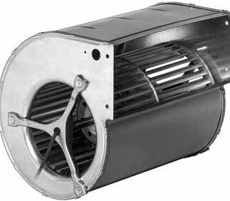 D2E160-AB01-06 — Moto-turbine centrifuge double ouïe ebm-papst, Ø160 mm, technologie AC monophasé — ebm-papst