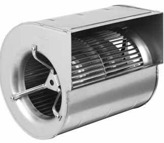 D3G146-AH50-01 — Moto-turbine centrifuge double ouïe ebm-papst, Ø146 mm, technologie EC (GreenTech) — ebm-papst