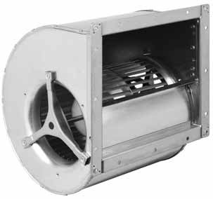 D3G180-AB62-01 — Moto-turbine centrifuge double ouïe ebm-papst, Ø180 mm, technologie EC (GreenTech) — ebm-papst