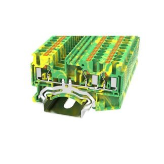 DS2.5-TW-PE-01P-1C-00L(H) — DIN Rail Terminal Block — Weidmuller