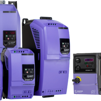 ODE-3-110023-1012 — Variateur de fréquence Invertek Optidrive E3 0,37 kW - 1 phase 110-115 V — Invertek Drives