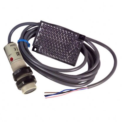 E3F2-R2C4 — SENSOR RETROREFLCTV 2M NPN DO/LO — Omron