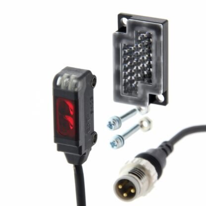 E3T-SR24-M5J 0.3M — SENSOR RETROREFLECTIVE 200MM PNP — Omron