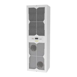 NOX60H0E1C00000 — Climatiseur d'armoire TEXA NOX60 5400 W, 48 V DC, montage mural, extérieur — TEXA Industries