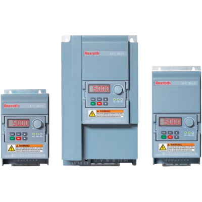 EFC3610-0K40-3P4-MDA-7P-NNNNN-NNNN — Variateur de fréquence Bosch Rexroth EFC3610, 0,4 kW, 400 V, triphasé — Bosch Rexroth