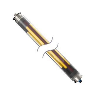 EZLSA-HTE-E23-1050 — LIGHT CURTAIN HAND 23MM — Banner Engineering