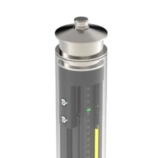 EZLSA-HTE-E23-420 — EZ-SCREEN LS; EMITTER; 420 MM; R — Banner Engineering