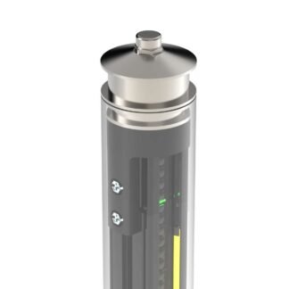 EZLSA-HTE-R23-980 — EZ-SCREEN LS; RECEIVER; 980 MM; — Banner Engineering