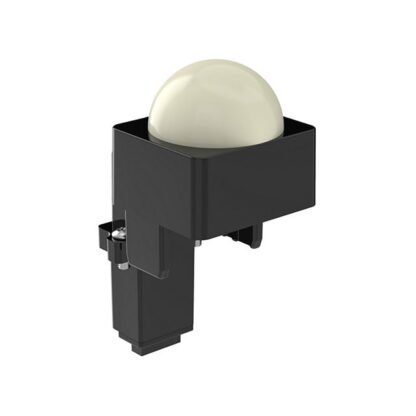 EZLSA-K30LXR — EZ-LIGHT END MOUNT FOR SLLCRXX — Banner Engineering