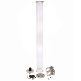 EZLSA-TE-630 — ACCESSORY: TUBULAR ENCLOSURE FOR — Banner Engineering