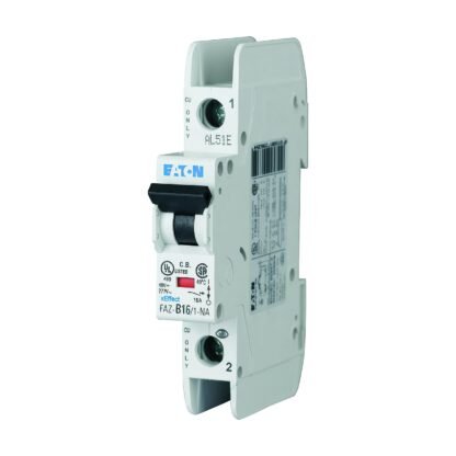 FAZ-B1/1-NA-SP — FAZ-NA UL 489 MCB 480VAC 1P 1A — Eaton