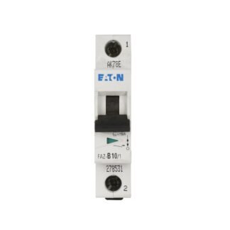 FAZ-B20/1-SP — FAZ UL 1077 SUPP. 1P 20A B CURVE — Eaton