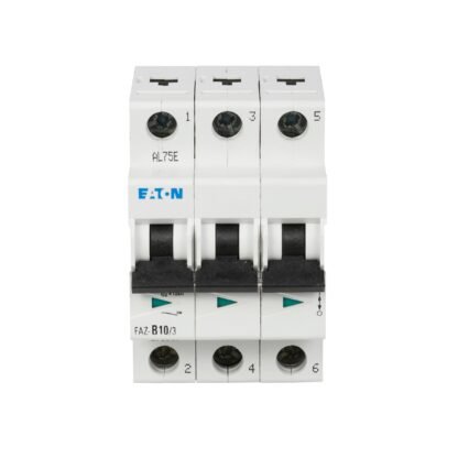 FAZ-C15/3 — FAZ UL 1077 3P 15A C CURVE — Eaton