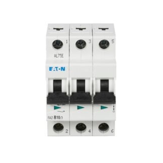 FAZ-C25/3 — FAZ UL 1077 3P 25A C CURVE — Eaton