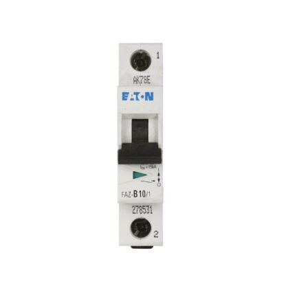 FAZ-C3/1-SP — FAZ UL 1077 SUPP. 1P 3A C CURVE — Eaton