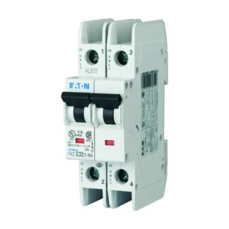 FAZ-C50/2-NA — FAZ-NA UL 489 MCB 240VAC 2P 50A — Eaton