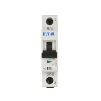 FAZ-D6/1-NA-SP — FAZ-NA 1P 6A D CURVE — Eaton
