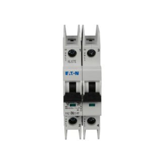 FAZ-D6/2 — FAZ UL 1077 2P 6A D CURVE — Eaton