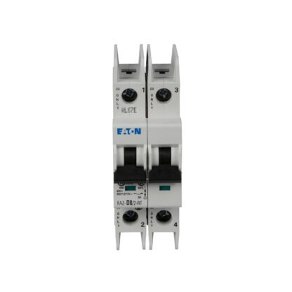 FAZ-D6/2 — FAZ UL 1077 2P 6A D CURVE — Eaton