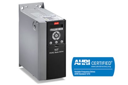 FC-101P15KT4E20H4XXCXXXSXXXX — Variateur de fréquence Danfoss VLT HVAC BasicDrive FC 101, 15 kW, 380-480 V, triphasé, 31 A, IP20 — Danfoss
