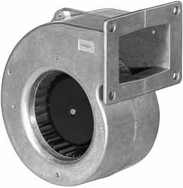 G1G108-AB41-02 — Ventilateur centrifuge pales incurvées vers l'avant (ouïe simple) ebm-papst, Ø108 mm, technologie EC (GreenTech) — ebm-papst