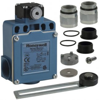 GLEA24A2A — SWITCH SNAP ACTION DPDT 6A 120V — Honeywell