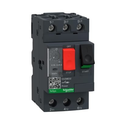 GV2ME02 — TESYS M-CB THO/MAG 0.16-0.25AROC — Schneider Electric