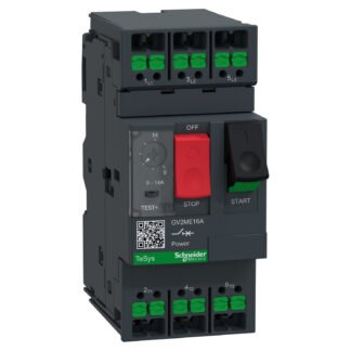GV2ME16A — TESYS GV2 MMC 14A PB SNAP-IN — Schneider Electric