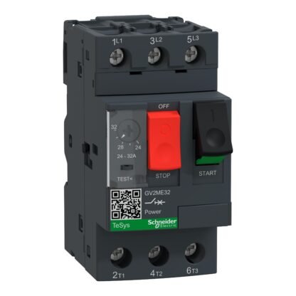 GV2ME32 — TESYS M-CB THO/MAG 24-32A ROCKER — Schneider Electric