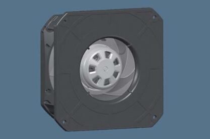 K3G133-RA01-03 — Moto-turbine centrifuge double ouïe ebm-papst, Ø133 mm, technologie EC (GreenTech) — ebm-papst