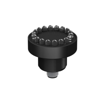 K50LDGA120Q — COMPLETE UNIT GRN LED STEADY — Banner Engineering