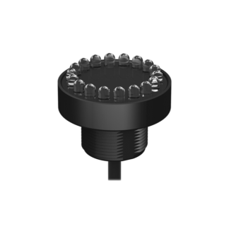 K50LDRA120 — COMPLETE UNIT RED LED STEADY — Banner Engineering