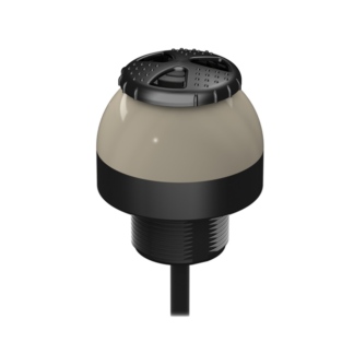 K50LYXALSXPQP — COMPLETE UNIT YLW LED STEADY — Banner Engineering