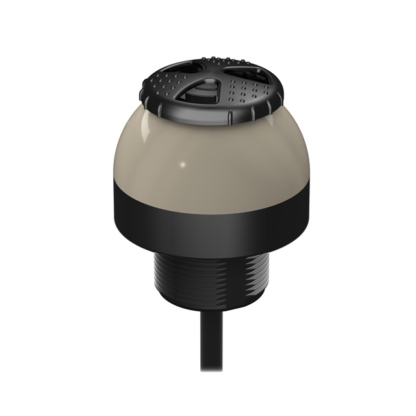 K50LYXALSXPQP — COMPLETE UNIT YLW LED STEADY — Banner Engineering