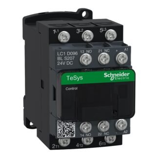 LC1D096BLS207 — 3P CON 9A AC3 4KW 1NO 1NC 24VDC — Schneider Electric