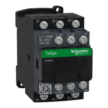 LC1D096BLS207 — 3P CON 9A AC3 4KW 1NO 1NC 24VDC — Schneider Electric